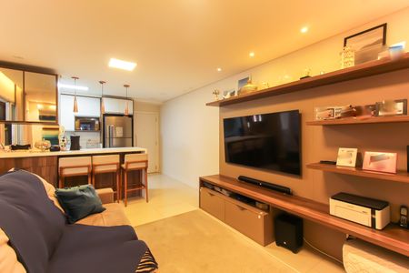 Apartamento à venda com 122m², 3 quartos e 2 vagasSala