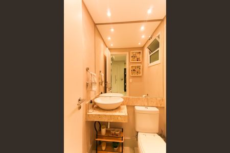 Apartamento à venda com 122m², 3 quartos e 2 vagasLavabo