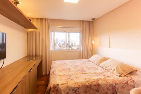 Apartamento à venda com 122m², 3 quartos e 2 vagasQuarto 3 - Suíte