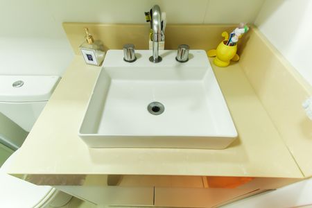 Apartamento à venda com 122m², 3 quartos e 2 vagasBanheiro da Suíte 3