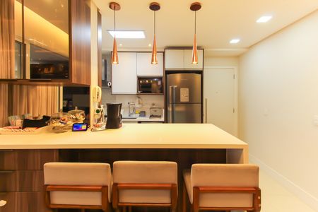 Apartamento à venda com 122m², 3 quartos e 2 vagasCozinha