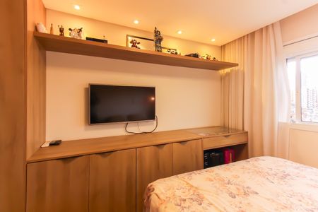 Apartamento à venda com 122m², 3 quartos e 2 vagasQuarto 3 - Suíte