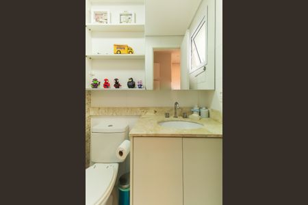 Apartamento à venda com 122m², 3 quartos e 2 vagasBanheiro da Suíte 2