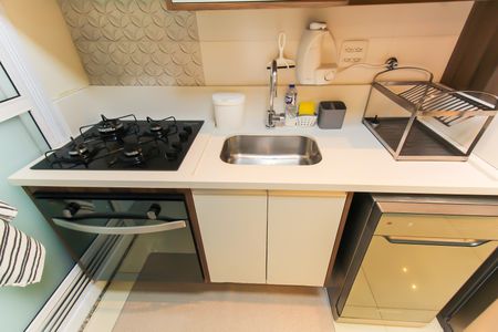 Apartamento à venda com 122m², 3 quartos e 2 vagasCozinha