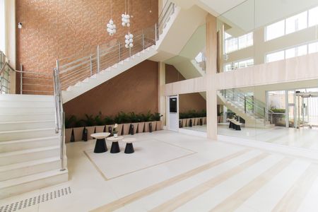 Apartamento à venda com 122m², 3 quartos e 2 vagasHall de entrada