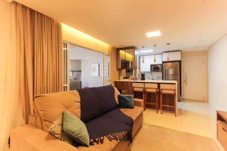 Apartamento à venda com 122m², 3 quartos e 2 vagasSala