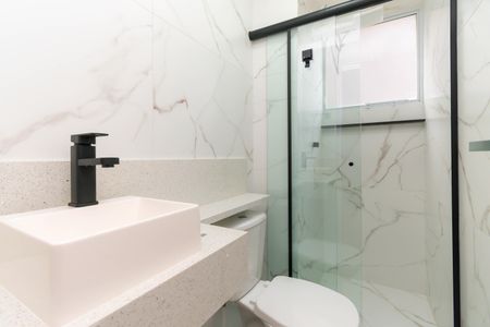 Apartamento para alugar com 42m², 2 quartos e sem vagaBanheiro