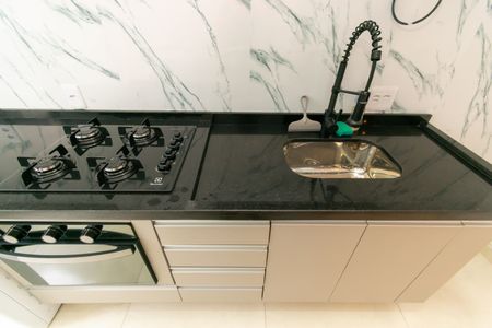 Apartamento para alugar com 42m², 2 quartos e sem vagaCozinha