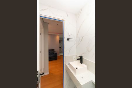 Apartamento para alugar com 42m², 2 quartos e sem vagaBanheiro