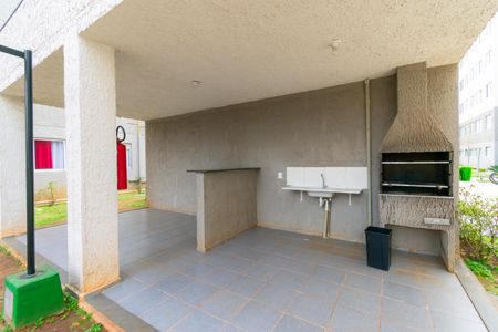 Apartamento para alugar com 42m², 2 quartos e sem vagaÁrea comum - Churrasqueira