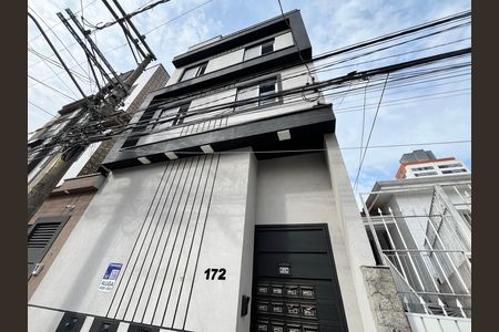 Casa de condomínio para alugar com 29m², 1 quarto e sem vagaFachada