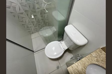 Casa de condomínio para alugar com 29m², 1 quarto e sem vagaBanheiro