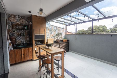 Casa à venda com 112m², 3 quartos e 3 vagasÁrea da Churrasqueira