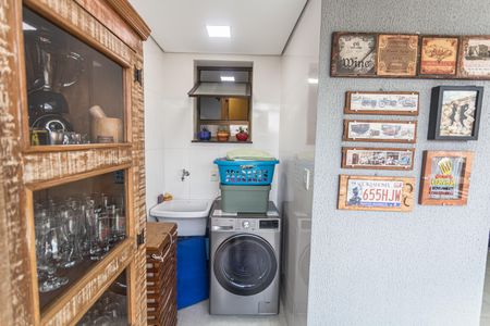 Casa à venda com 112m², 3 quartos e 3 vagasÁrea de Serviço