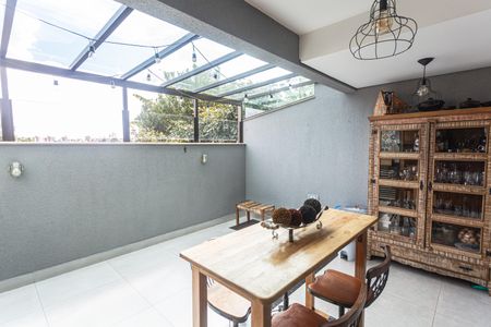 Casa à venda com 112m², 3 quartos e 3 vagasÁrea da Churrasqueira