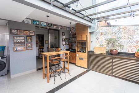 Casa à venda com 112m², 3 quartos e 3 vagasÁrea da Churrasqueira