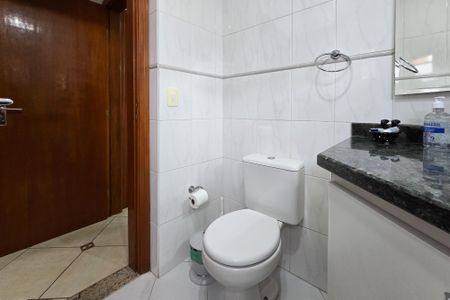Apartamento à venda com 90m², 3 quartos e 1 vaga Apartamento à venda com 90m², 3 quartos e 1 vagaBanheiro da Suíte