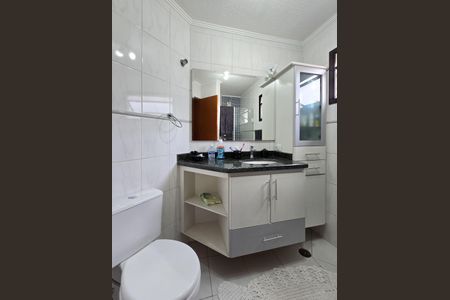 Apartamento à venda com 90m², 3 quartos e 1 vaga Apartamento à venda com 90m², 3 quartos e 1 vagaBanheiro da Suíte