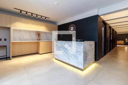 Studio à venda com 21m², 1 quarto e sem vagaHall Social - Conciérge