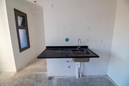 Studio à venda com 21m², 1 quarto e sem vagaCozinha