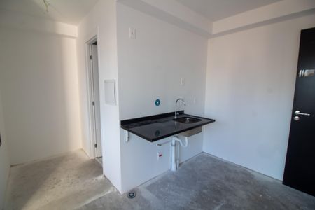 Studio à venda com 21m², 1 quarto e sem vagaCozinha
