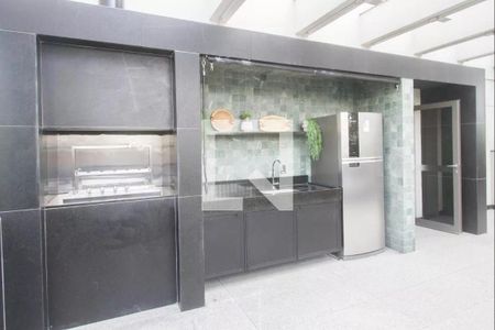 Studio à venda com 21m², 1 quarto e sem vagaÁrea comum - Churrasqueira