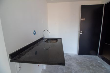 Studio à venda com 21m², 1 quarto e sem vagaCozinha