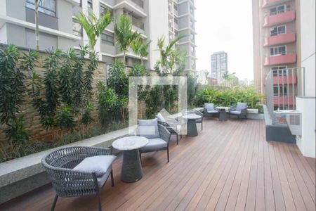 Studio à venda com 21m², 1 quarto e sem vagaÁrea comum