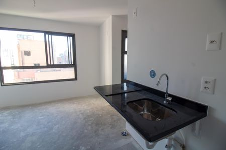 Studio à venda com 21m², 1 quarto e sem vagaCozinha