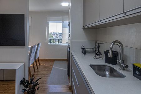 Apartamento à venda com 31m², 1 quarto e sem vagaCozinha