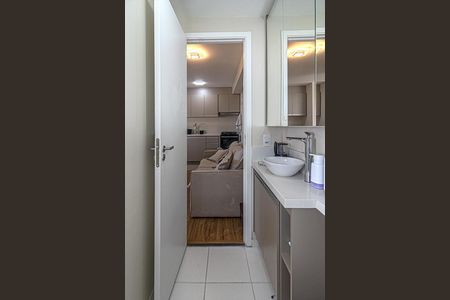 Apartamento à venda com 31m², 1 quarto e sem vagaBanheiro Social