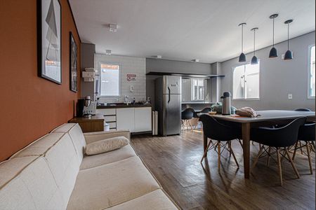 Apartamento à venda com 31m², 1 quarto e sem vagaÁrea comum - Salão de festas