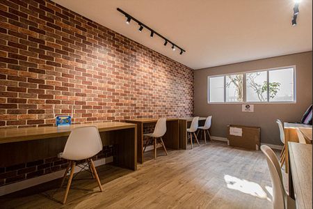 Apartamento à venda com 31m², 1 quarto e sem vaga Área comum -sala de home office