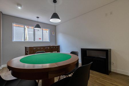 Apartamento à venda com 31m², 1 quarto e sem vaga Área comum - Sala de Jogos