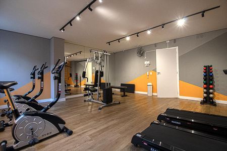 Apartamento à venda com 31m², 1 quarto e sem vagaAcademia