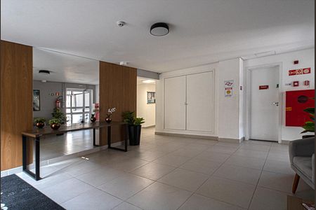 Apartamento à venda com 31m², 1 quarto e sem vagaHall de Entrada