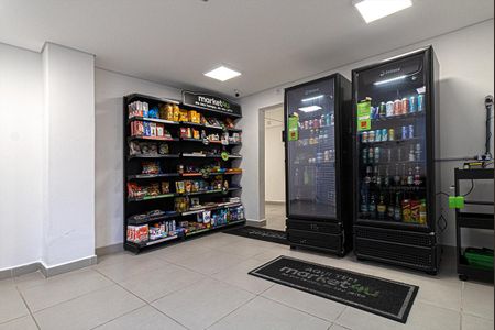 Apartamento à venda com 31m², 1 quarto e sem vagaMercadinho