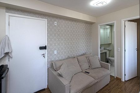 Apartamento à venda com 31m², 1 quarto e sem vagaSala