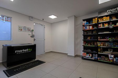 Apartamento à venda com 31m², 1 quarto e sem vagaMercadinho