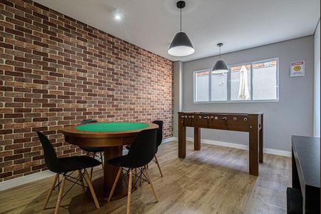 Apartamento à venda com 31m², 1 quarto e sem vaga Área comum - Sala de Jogos