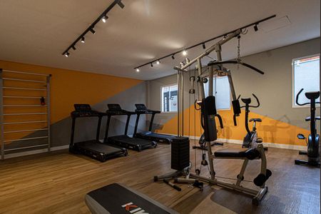 Apartamento à venda com 31m², 1 quarto e sem vagaAcademia