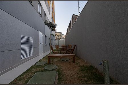 Apartamento à venda com 31m², 1 quarto e sem vagaespaço de convivência_2