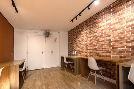 Apartamento à venda com 31m², 1 quarto e sem vaga Área comum - sala de home office