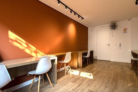 Apartamento à venda com 31m², 1 quarto e sem vaga Área comum -sala de home office