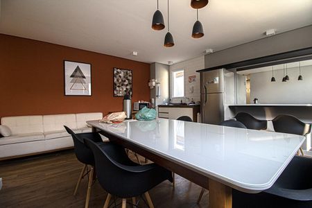 Apartamento à venda com 31m², 1 quarto e sem vagaÁrea comum - Salão de festas