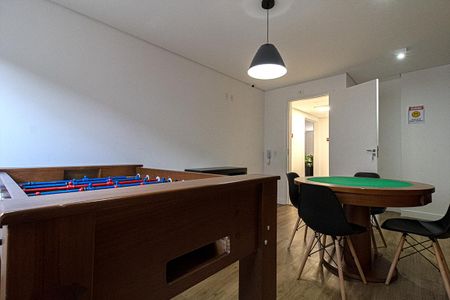 Apartamento à venda com 31m², 1 quarto e sem vaga Área comum -Sala de Jogos