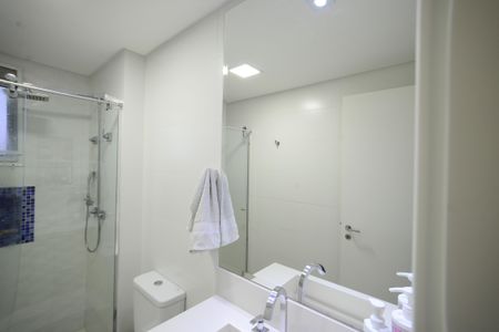 Apartamento à venda com 140m², 3 quartos e 2 vagasBanheiro de Serviço