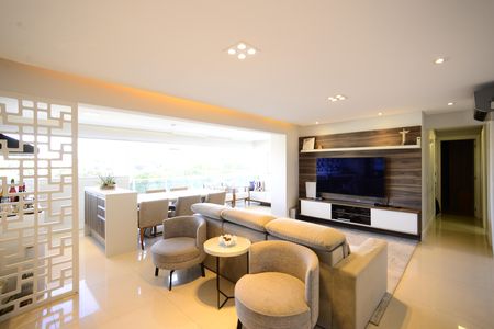 Apartamento à venda com 140m², 3 quartos e 2 vagasSala 