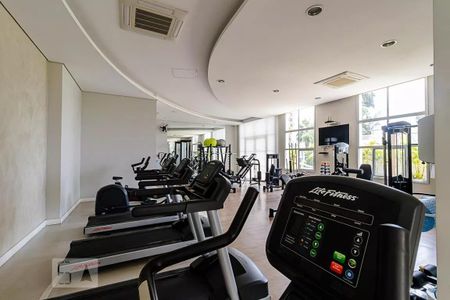 Apartamento à venda com 140m², 3 quartos e 2 vagasÁrea comum - Academia