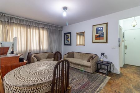 Sala de apartamento à venda com 2 quartos, 67m² em Jardim Paulista, São Paulo